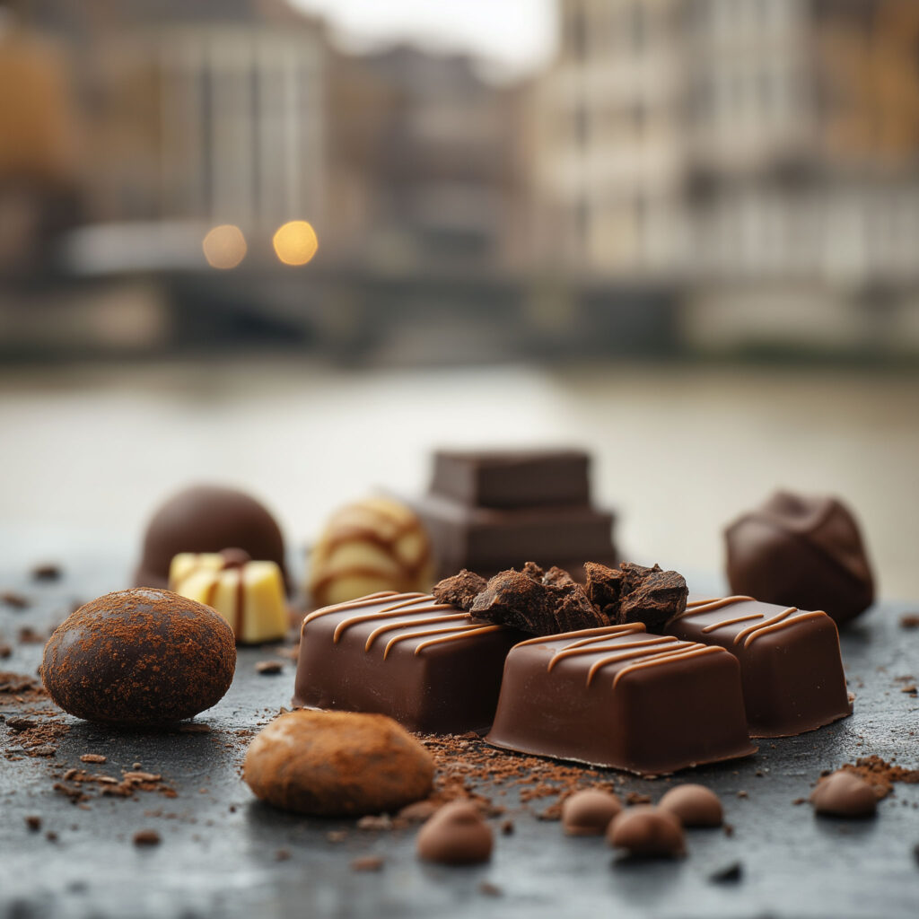 Belgian chocolate making has been granted intangible-heritage status by Brussels—staying at Yadoya Hotel places you minutes from the craft’s birthplace.