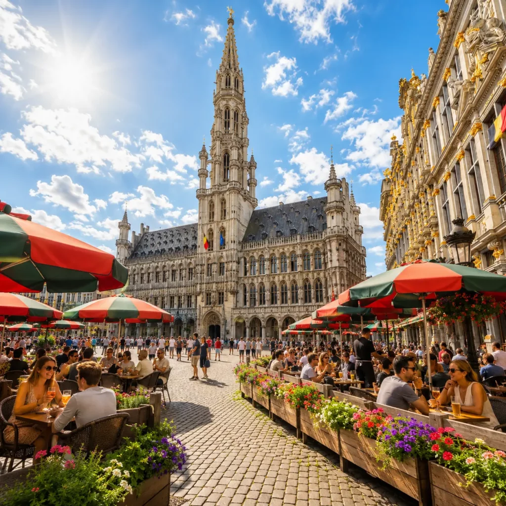 Experience spring in Brussels from the calm of Yadoya Hotel. Enjoy blossoming city walks, cultural outings, sunny terraces and a peaceful stay with refined Japanese-inspired charm.
